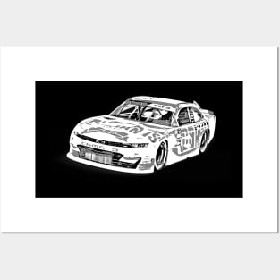 dale jr number 88 race car Posters and Art